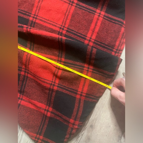 Copper key plaid dress - Picture 10 of 10